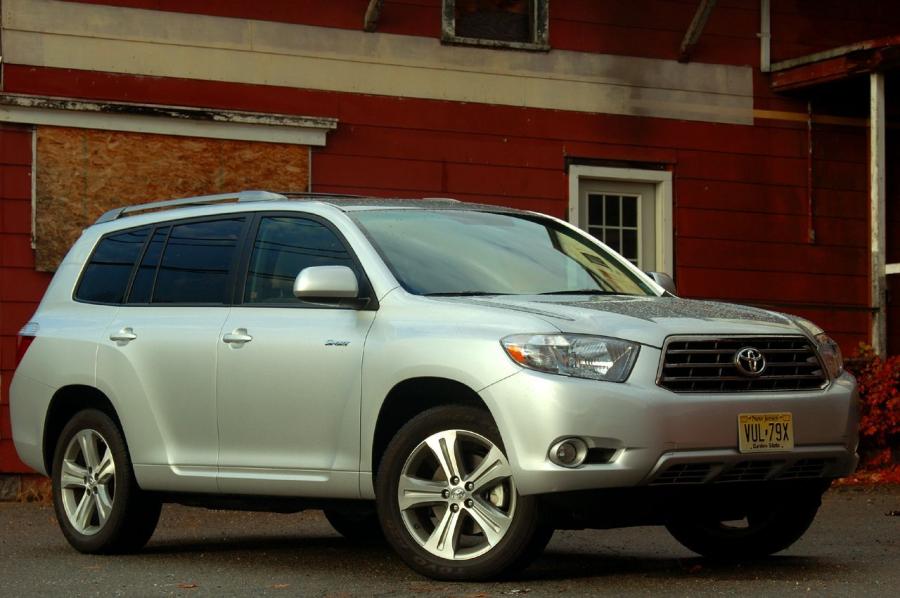  Toyota Highlander Sport 2008 года  (фото 44 из 57)